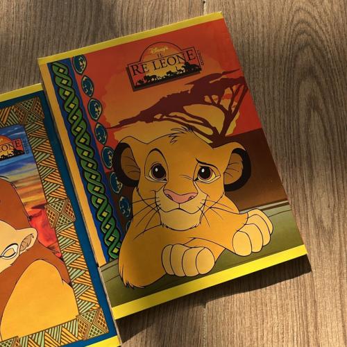 دفتر RE LEONE| صناعة إيطالية فنتج