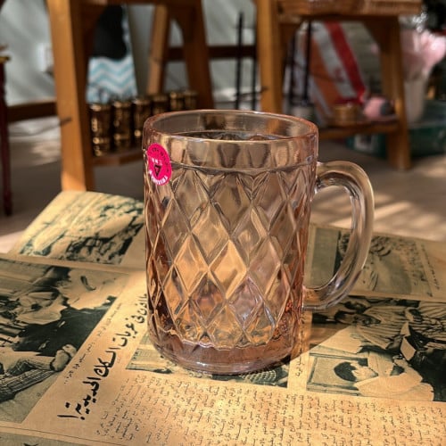 Mug “ زجاج فنتج