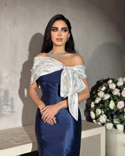 فستان سهرة