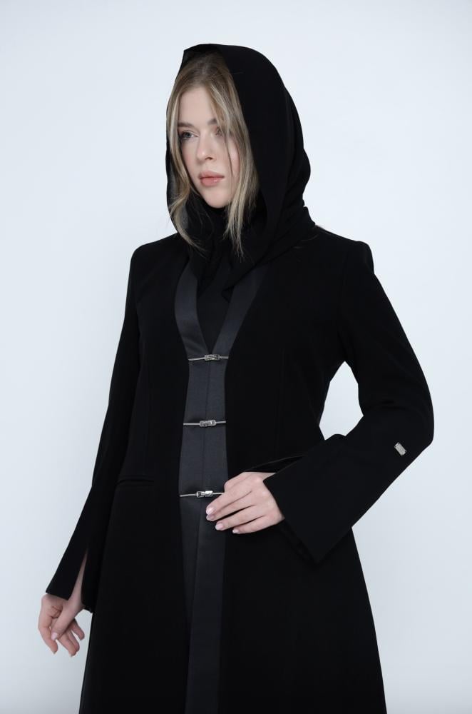 Nuve-blazer Abaya