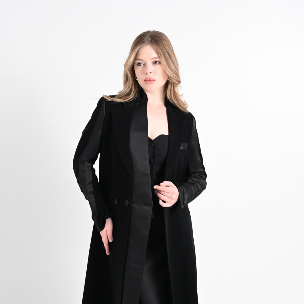 Elite-blazer abaya