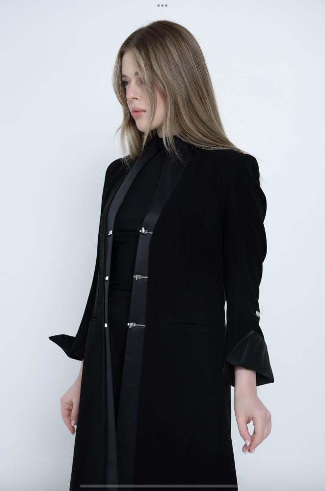 Nuve-blazer Abaya