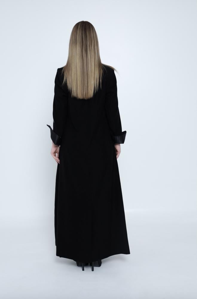 Nuve-blazer Abaya