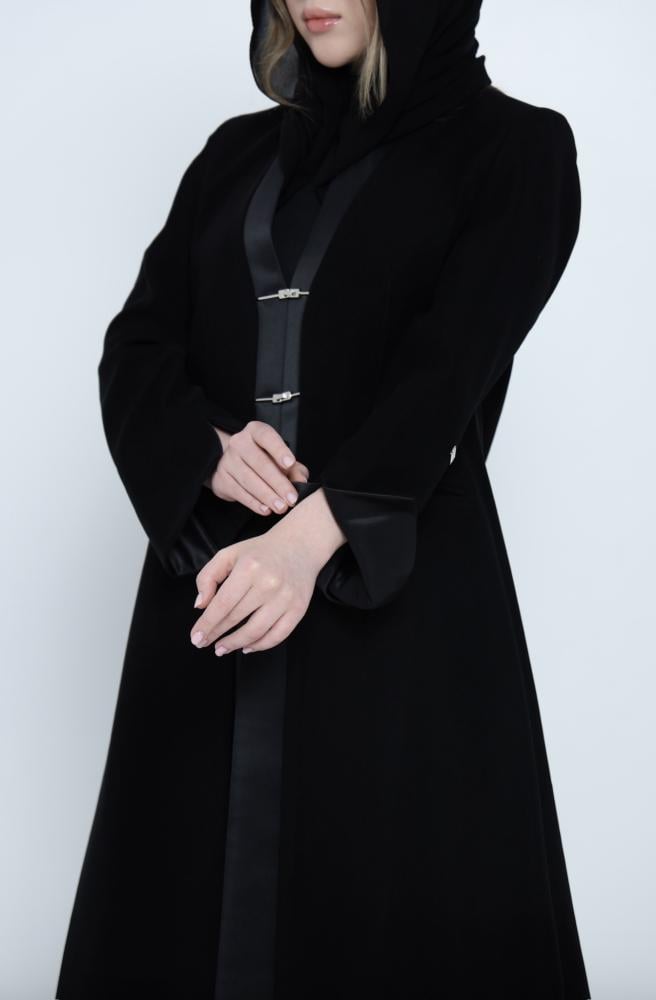 Nuve-blazer Abaya
