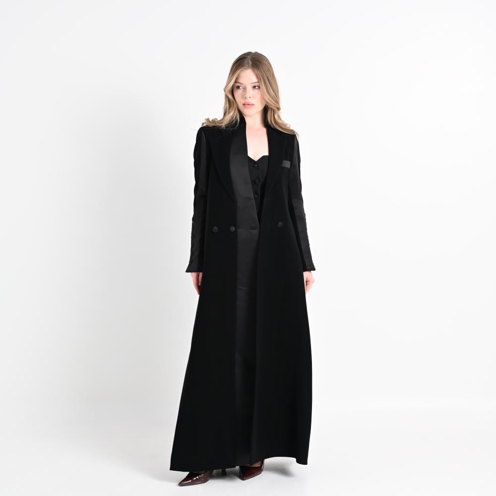 Elite-blazer abaya