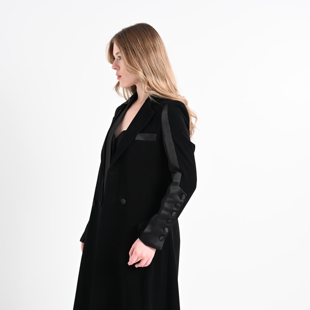Elite-blazer abaya