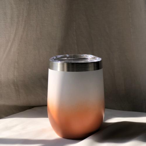 كوب حراري لون برتقالي thermal cup 393 ml orang col...