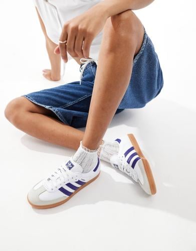 حذاء رياضي adidas Originals Samba OG باللونين الأب...