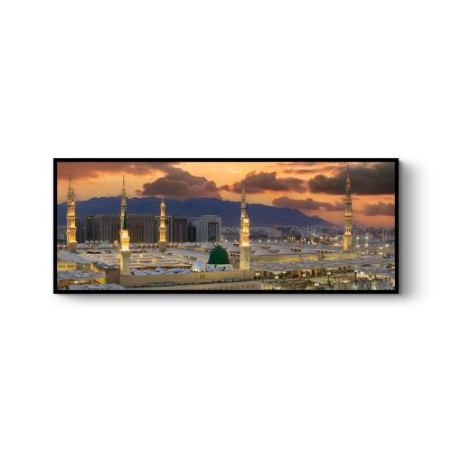 لوحة جدارية - إسلامي ZF72