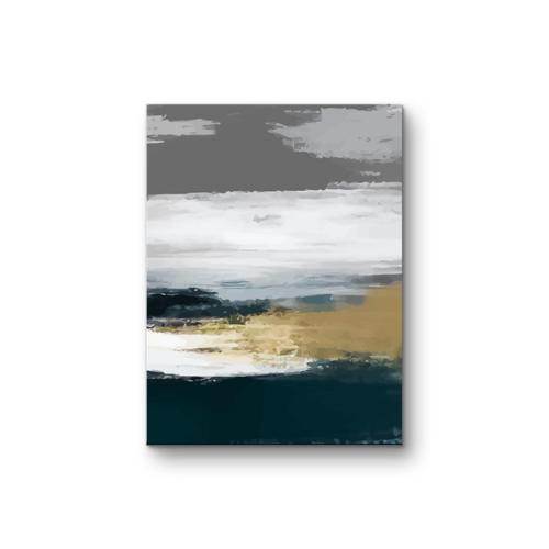 لوحة جدارية - فن تجريدي ZF371