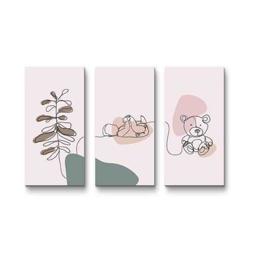 لوحة جدارية - أطفال ZF421