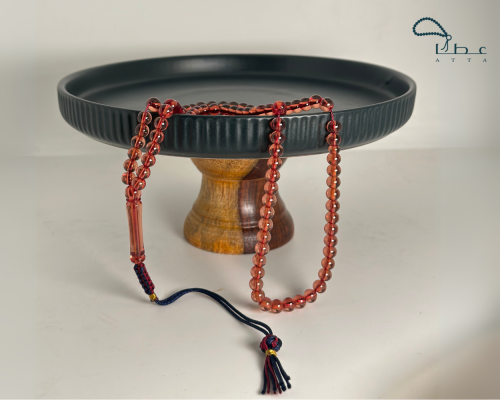 مسباح زعفراني برائحة طرابزونية فضه -