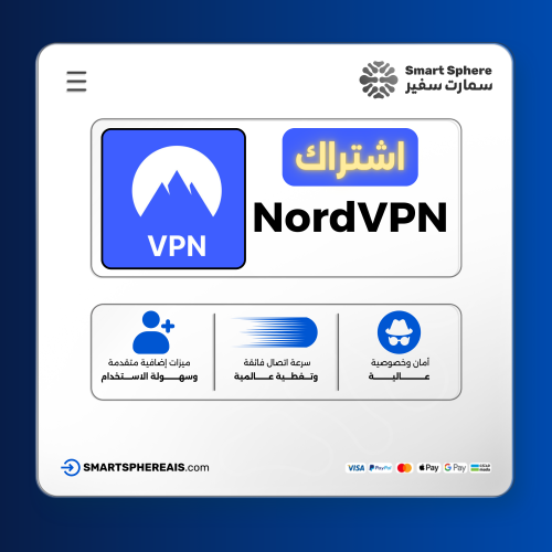 اشتراك نورد في بي إن | NordVPN Premium