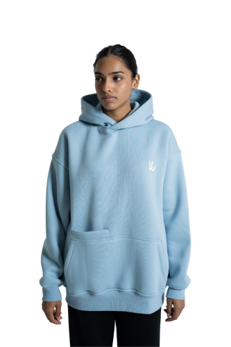 W24 Baby Blue Hoodie