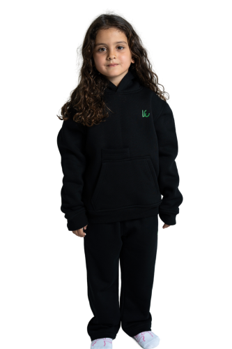 W24 Kids Pants Black