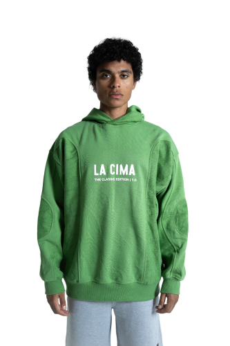 W24 Green Hoodie