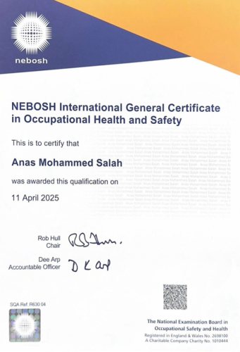 NEBOSH IGC