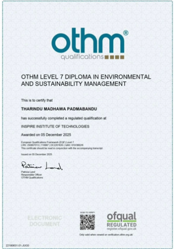 OTHM Level 7