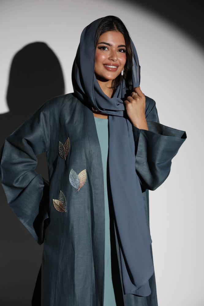 عباية لنن سماوية