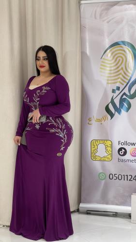 فستان كرستال