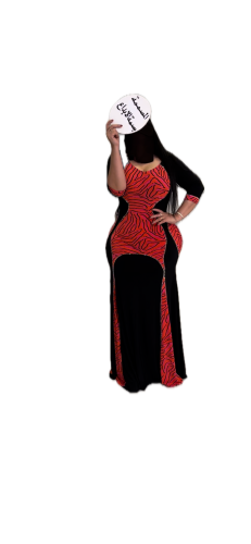 فستان كرستال