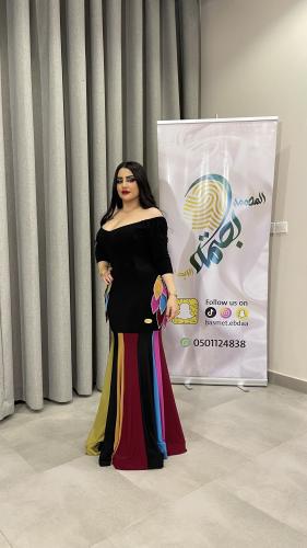 فستان كرستال
