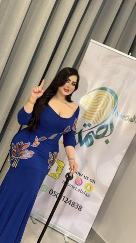 فستان كرستال