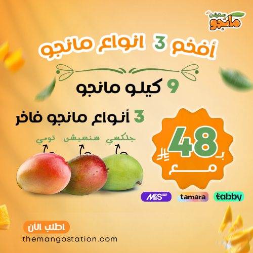 العرض الثلاثي + شحن مجاني