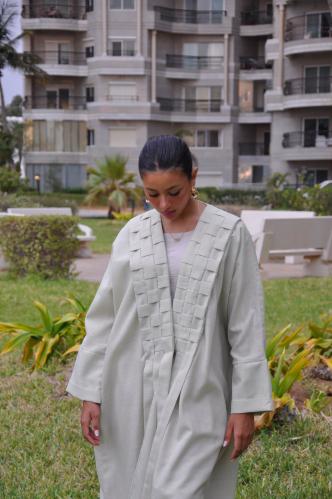 020 Butterfly Abaya