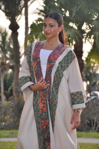 011 Butterfly Abaya