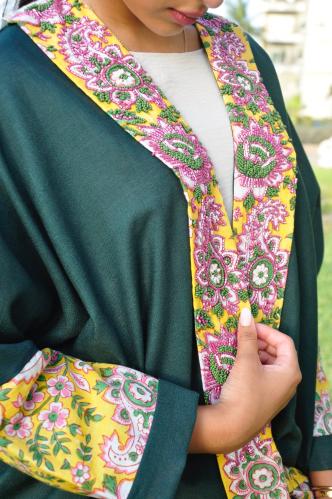 006 Butterfly Abaya