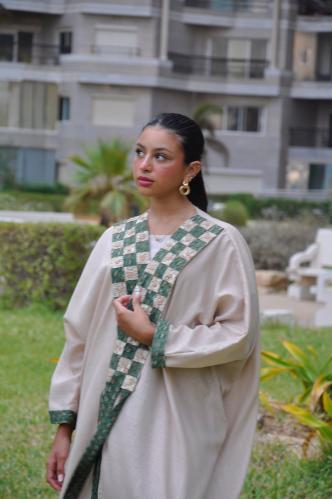 016 Butterfly Abaya