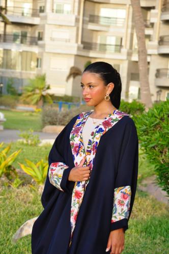 014 Butterfly Abaya