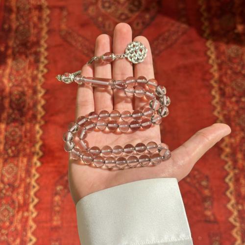سبحة بكالايات شفاف