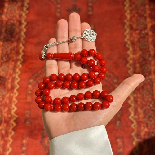 سبحة بكالايت احمر
