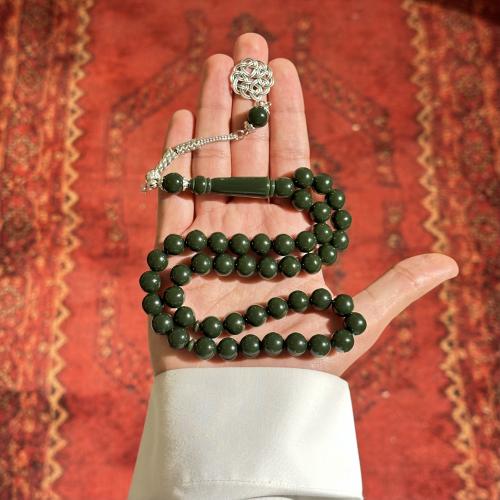 سبحة بكالايت اخضر