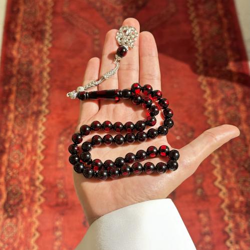سبحة بكالايت احمر حرباء