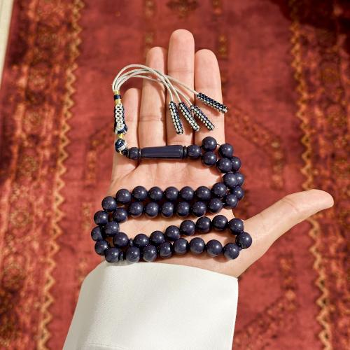 سبحة بكالايت اسود كذاب
