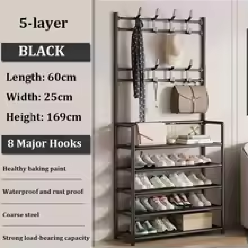 5 Layers Black A