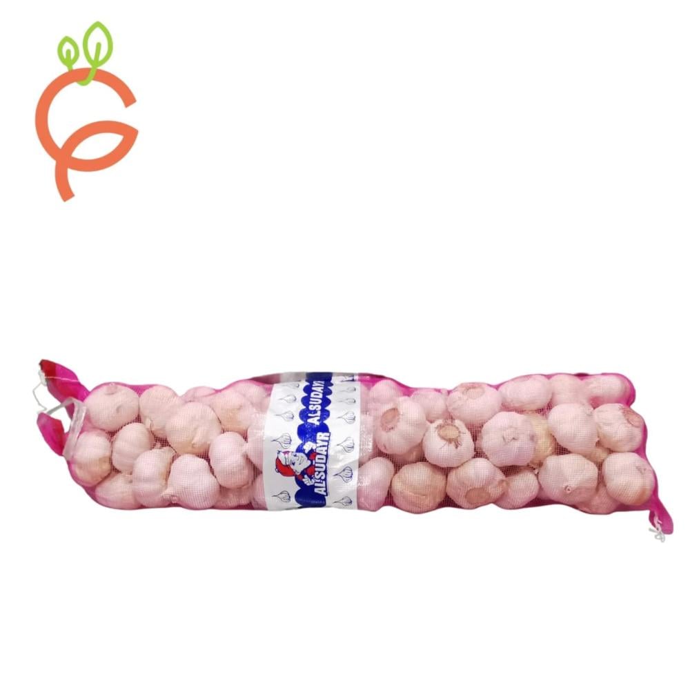 ثوم خيشة كيس