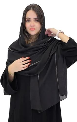 طرحه طقم مع العبايه