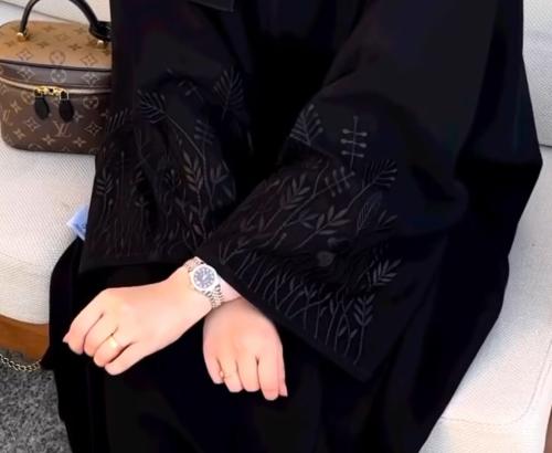 تطريز الاكمام