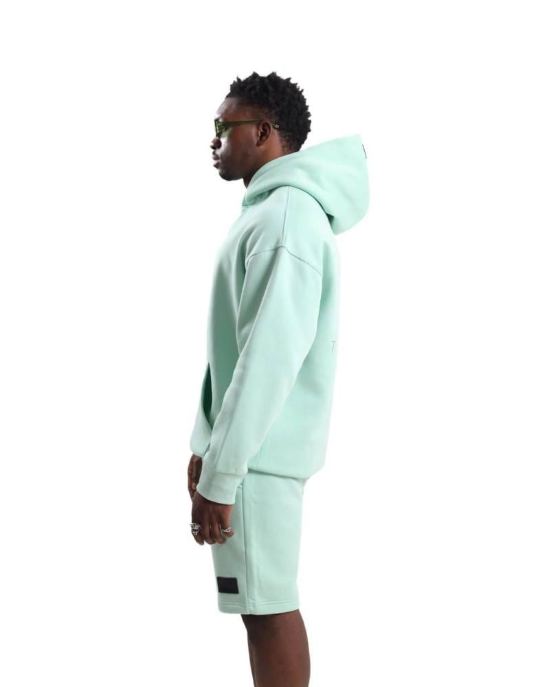 Aqua green hoodie online