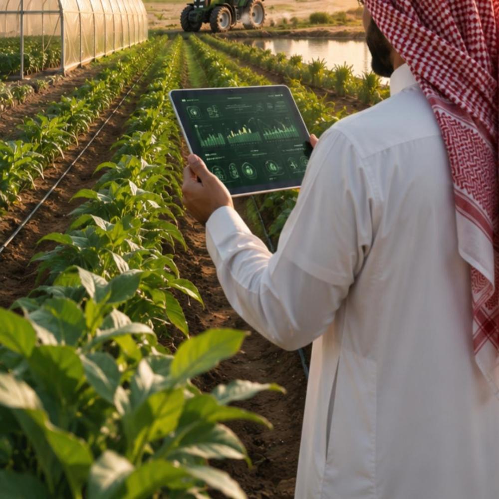 التحول الزراعي في ضوء رؤية المملكة 2030: منظور علمي واستراتيجي