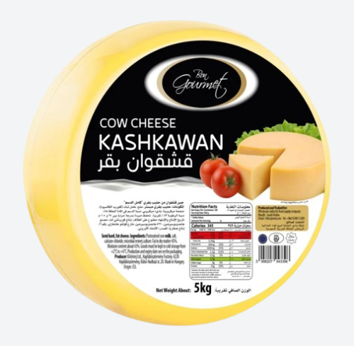 جبنة قشقوان بون غورمي (5 كجم)