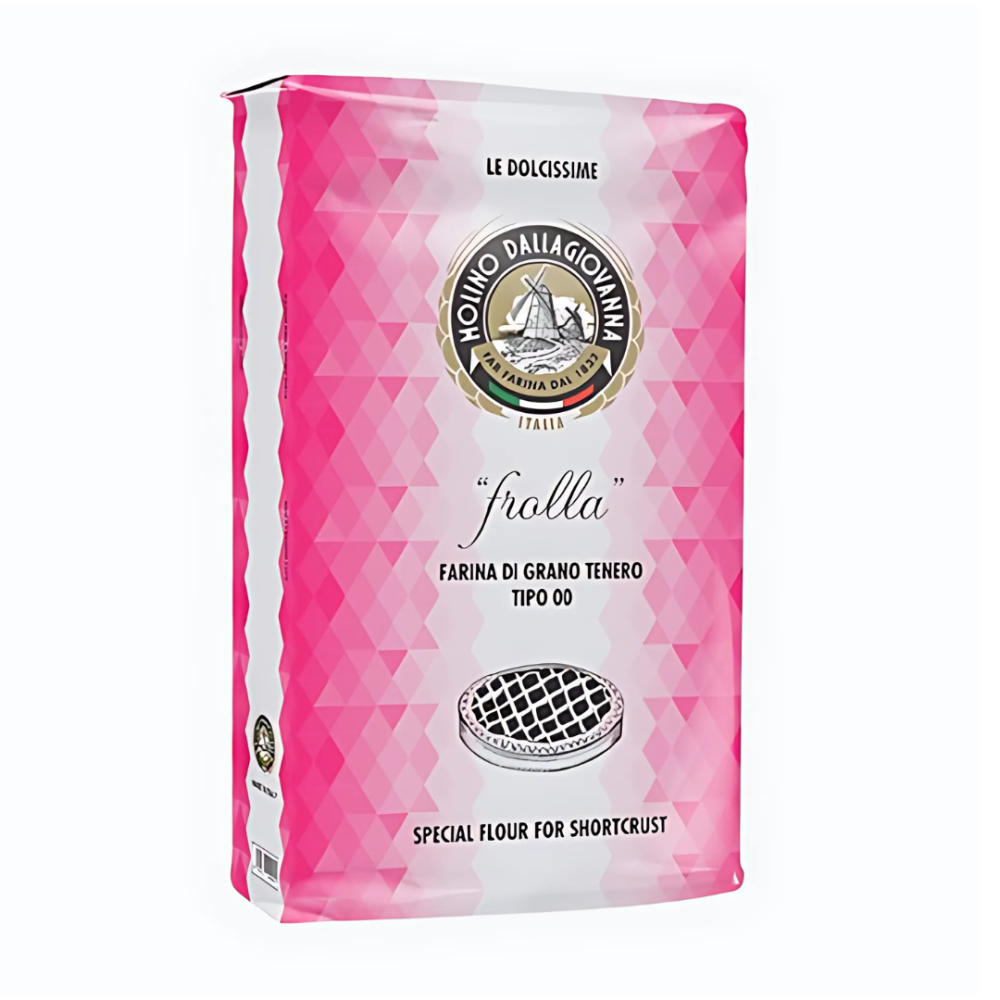 مولينو دلاجيوفانا W170 دقيق "00" للحلويات - T45 (25 كجم)
