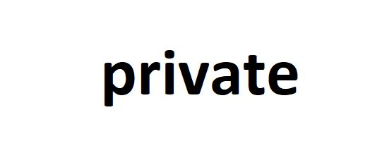private