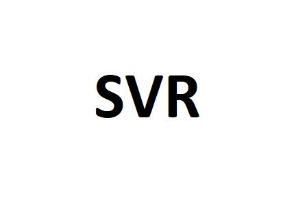 SVR