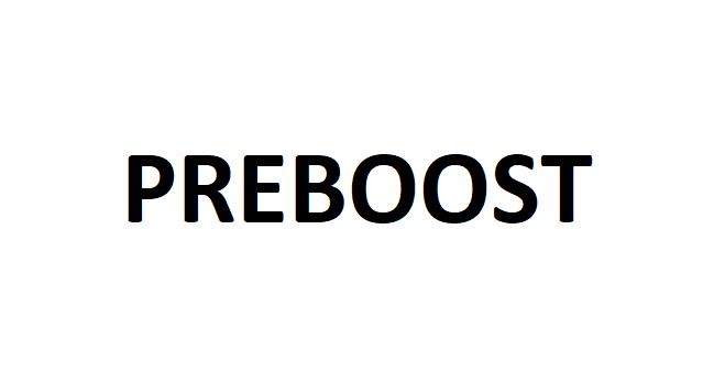 PREBOOST