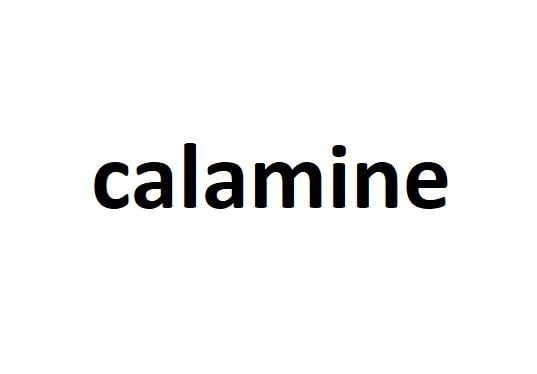 calamine